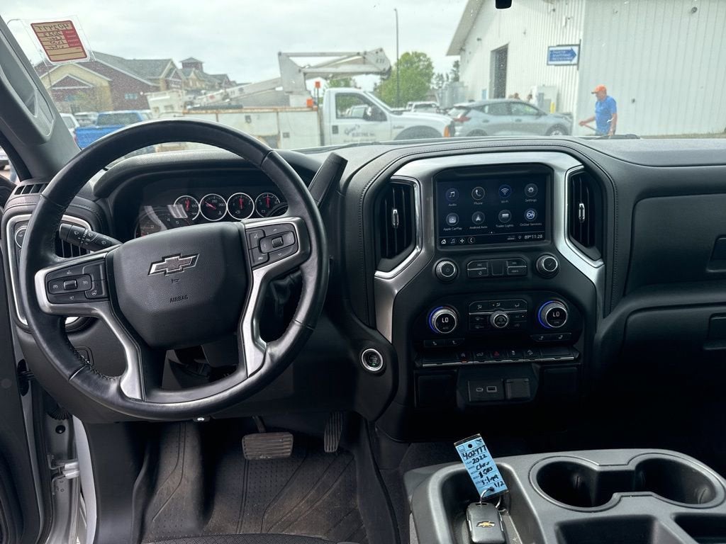 2022 Chevrolet Silverado 1500 LTD RST