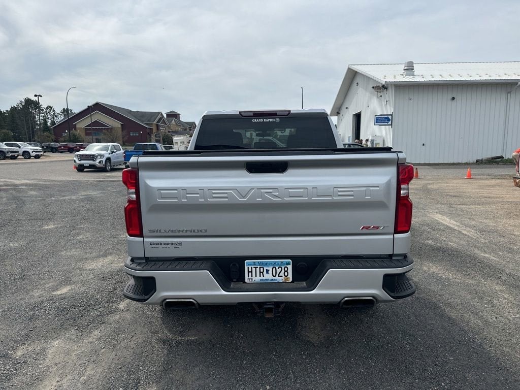 2022 Chevrolet Silverado 1500 LTD RST