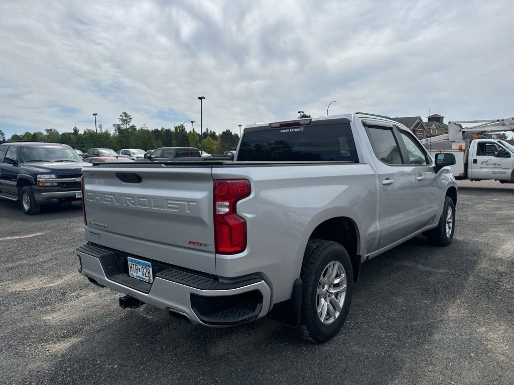 2022 Chevrolet Silverado 1500 LTD RST