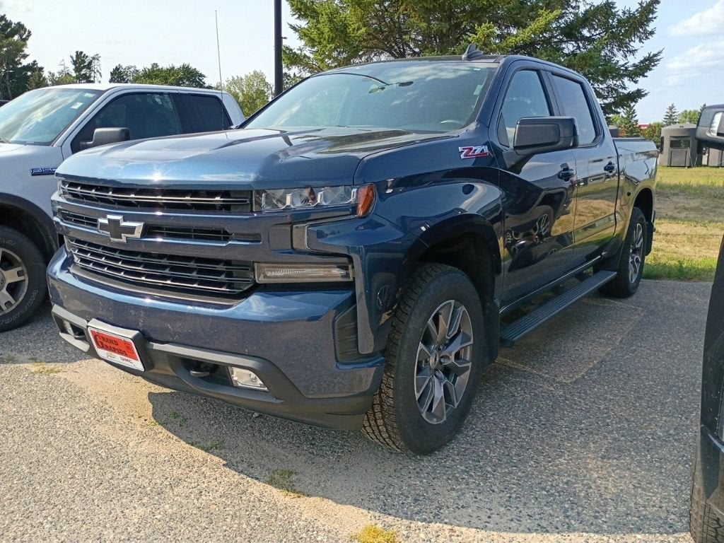 2022 Chevrolet Silverado 1500 LTD RST