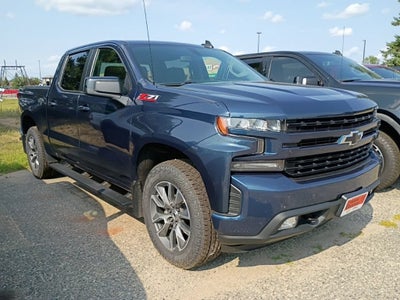 2022 Chevrolet Silverado 1500 LTD RST