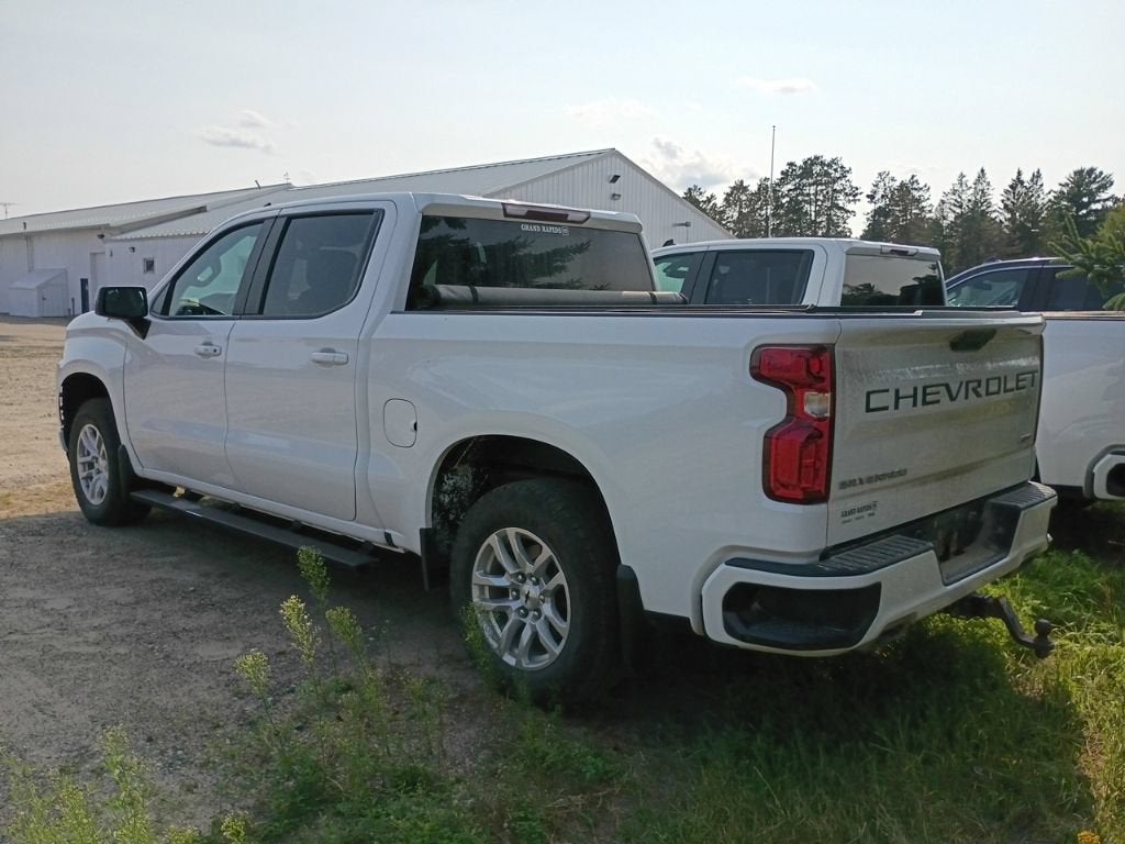 Used 2022 Chevrolet Silverado 1500 Limited RST with VIN 1GCUYEED6NZ161443 for sale in Grand Rapids, Minnesota