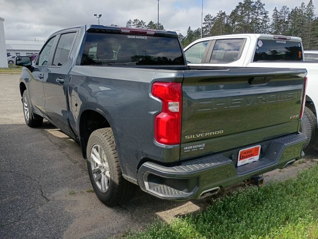 2022 Chevrolet Silverado 1500 LTD RST