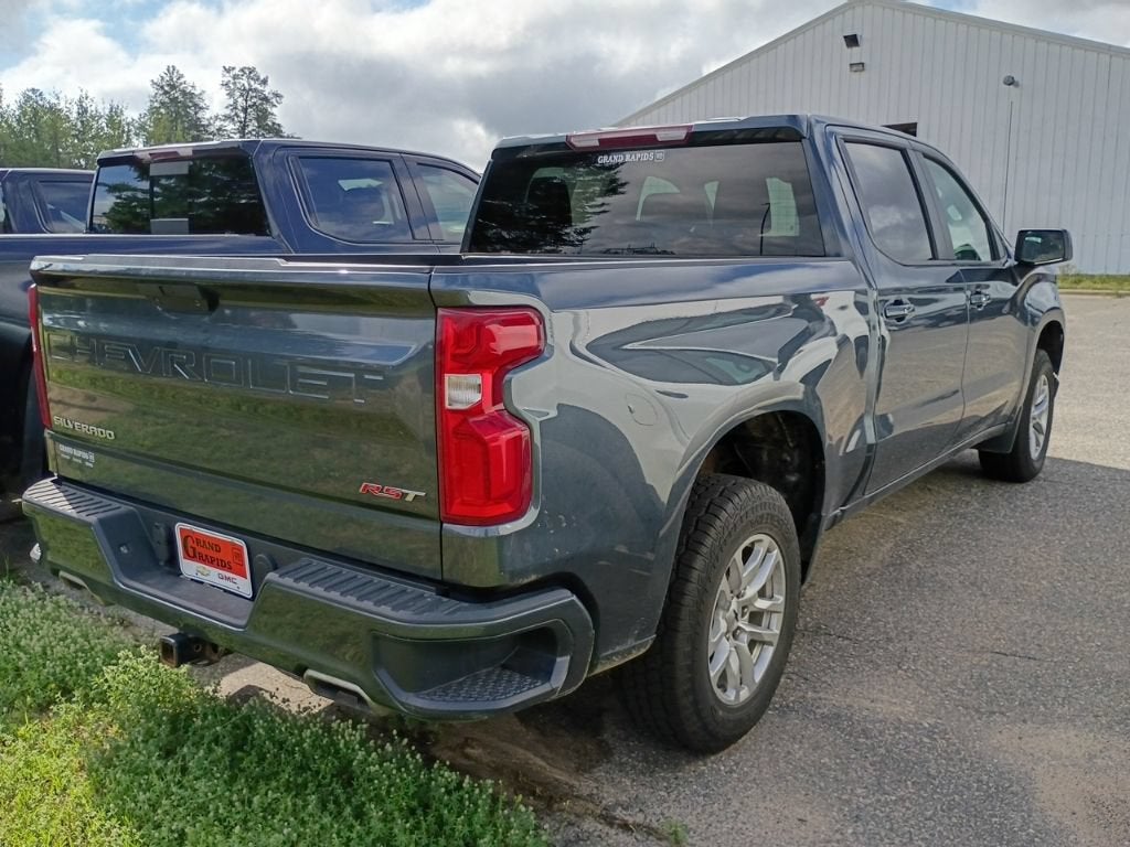 2022 Chevrolet Silverado 1500 LTD RST