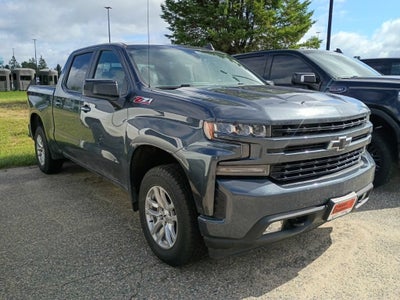 2022 Chevrolet Silverado 1500 LTD RST