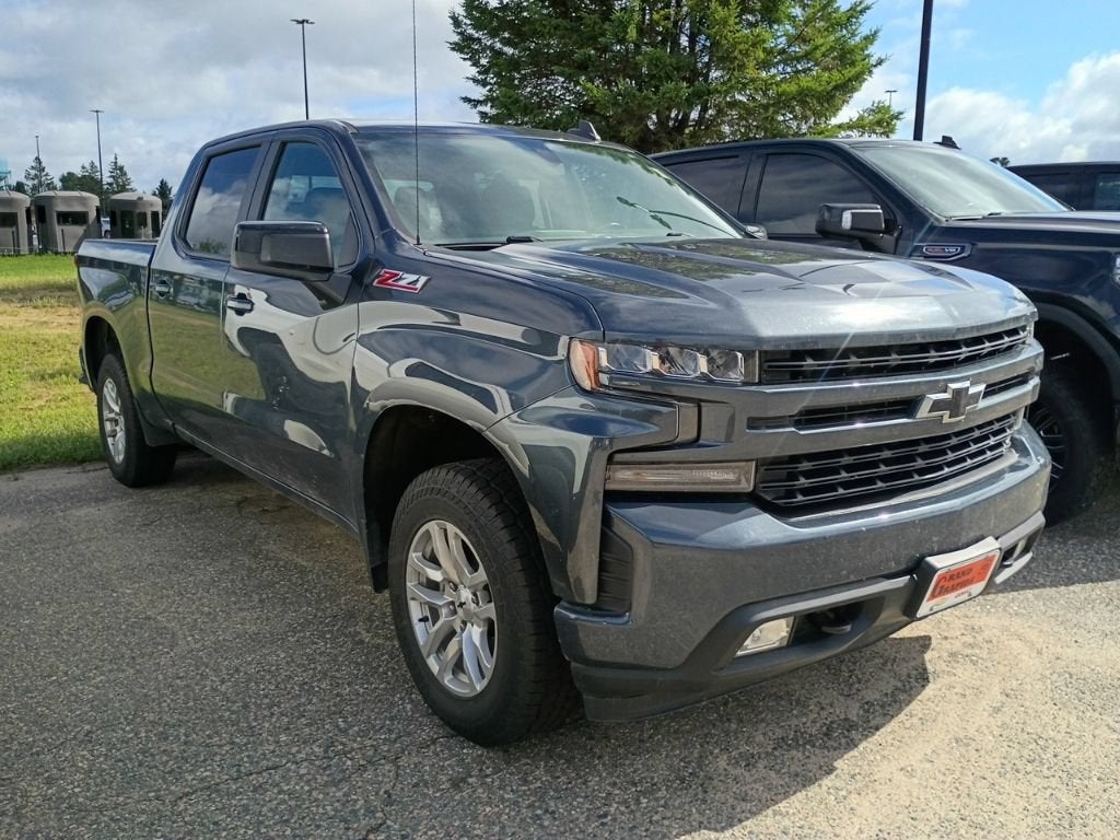 2022 Chevrolet Silverado 1500 LTD RST