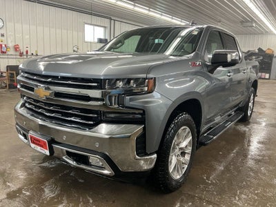 2022 Chevrolet Silverado 1500 LTD LTZ