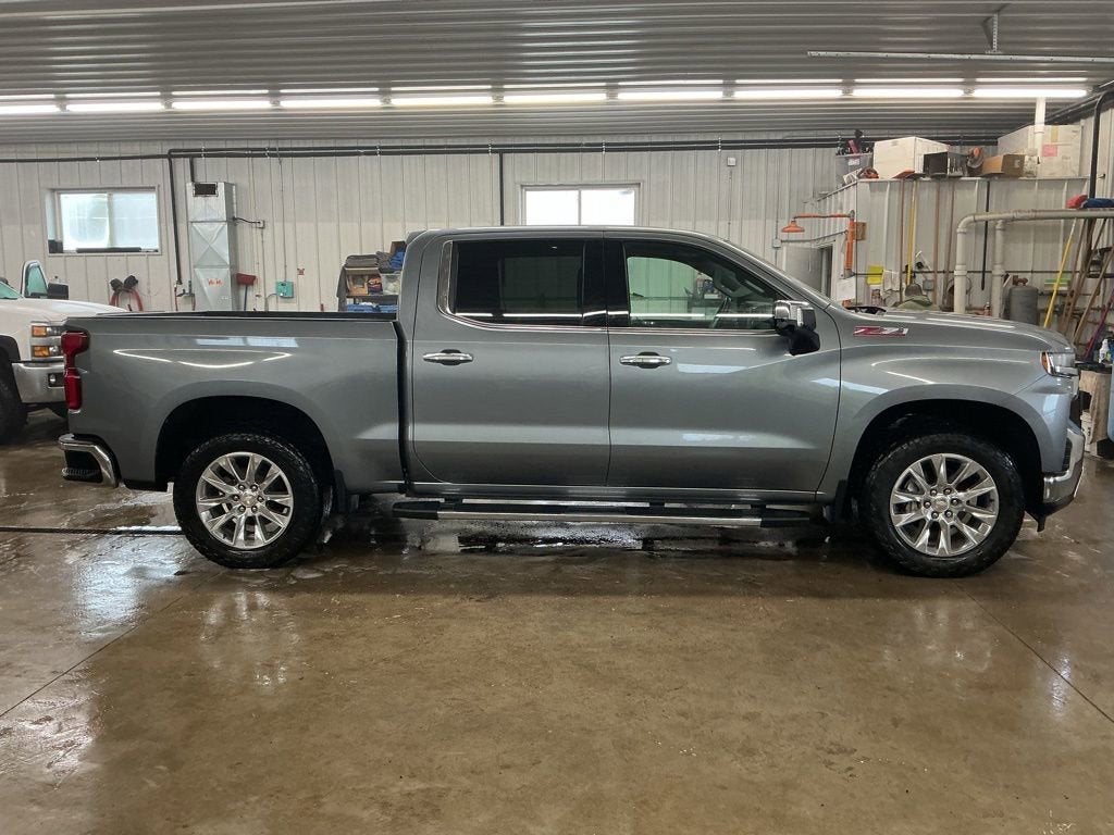 2022 Chevrolet Silverado 1500 LTD LTZ