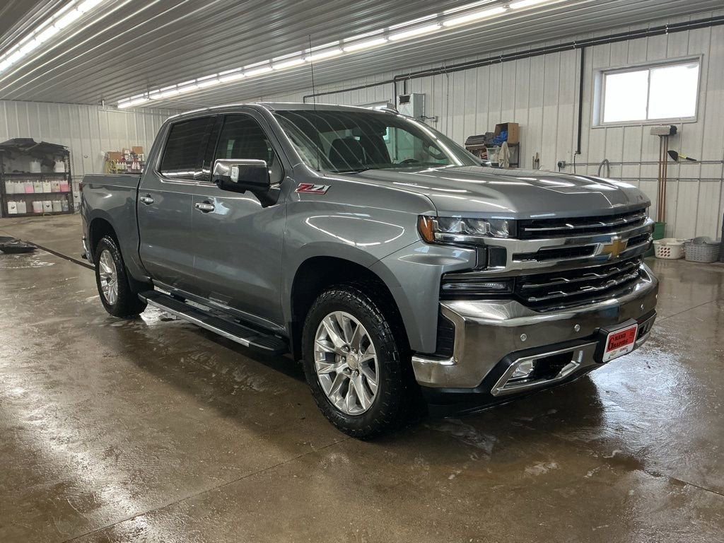 2022 Chevrolet Silverado 1500 LTD LTZ