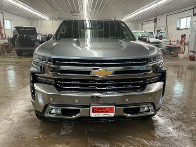 2022 Chevrolet Silverado 1500 LTD LTZ