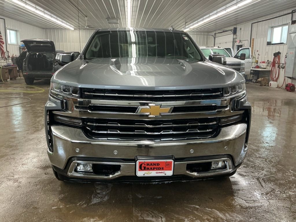 2022 Chevrolet Silverado 1500 LTD LTZ