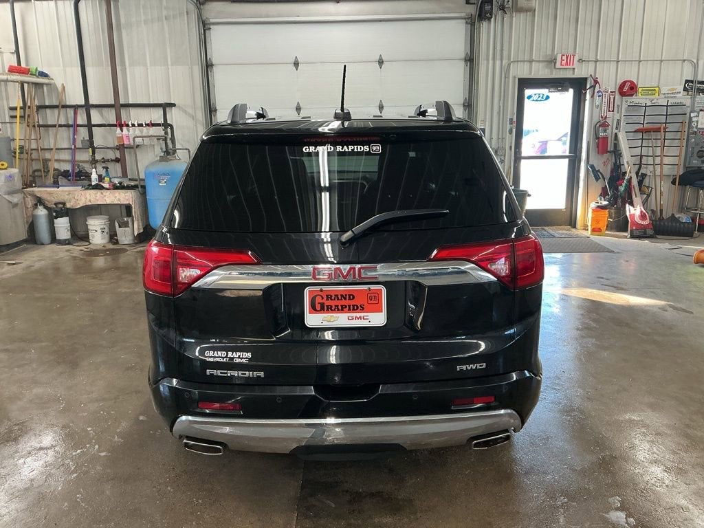 2018 GMC Acadia Denali
