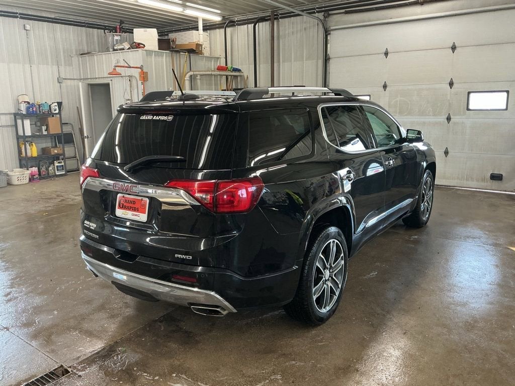 2018 GMC Acadia Denali