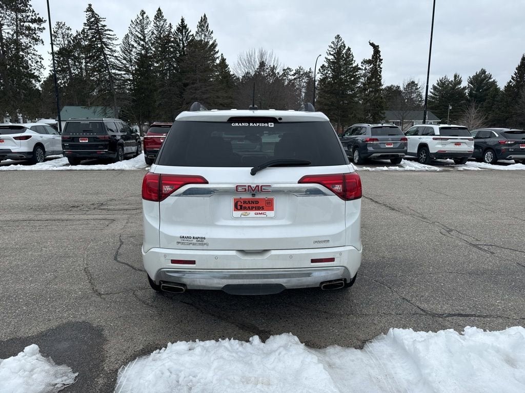2018 GMC Acadia Denali