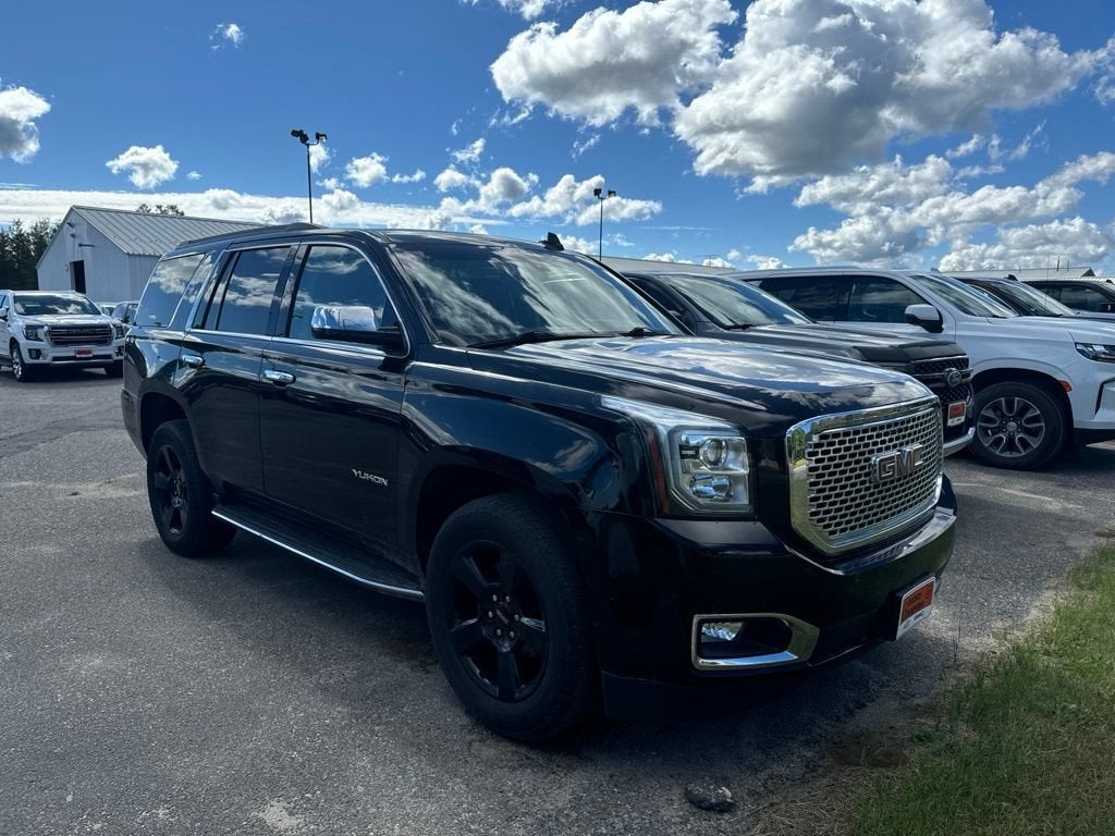 2018 GMC Yukon SLE