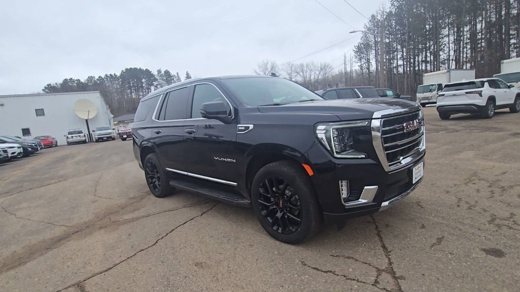 Used 2022 GMC Yukon SLT with VIN 1GKS2BKD4NR241551 for sale in Grand Rapids, Minnesota