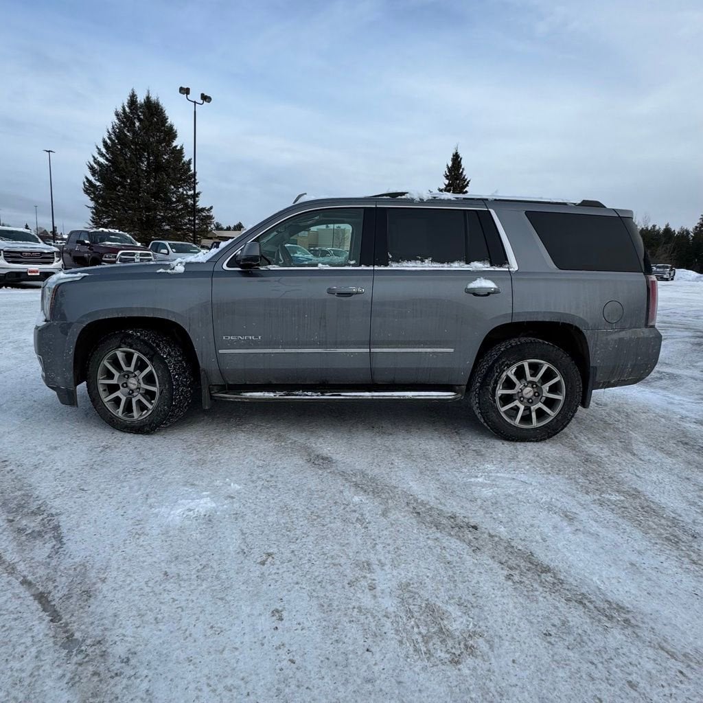Used 2018 GMC Yukon Denali with VIN 1GKS2CKJ6JR372955 for sale in Grand Rapids, Minnesota