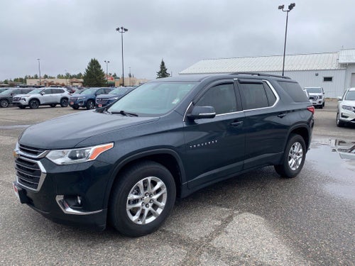 2021 Chevrolet Traverse LT Cloth