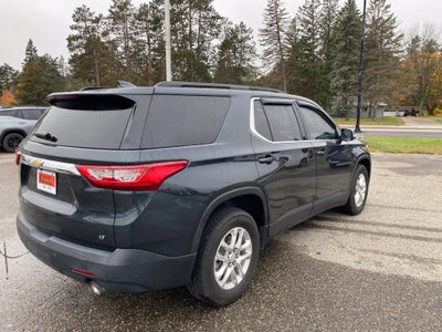 2021 Chevrolet Traverse LT Cloth