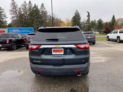 2021 Chevrolet Traverse LT Cloth