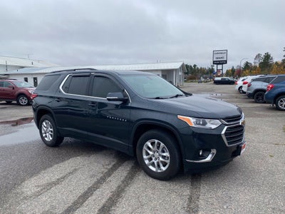 2021 Chevrolet Traverse LT Cloth