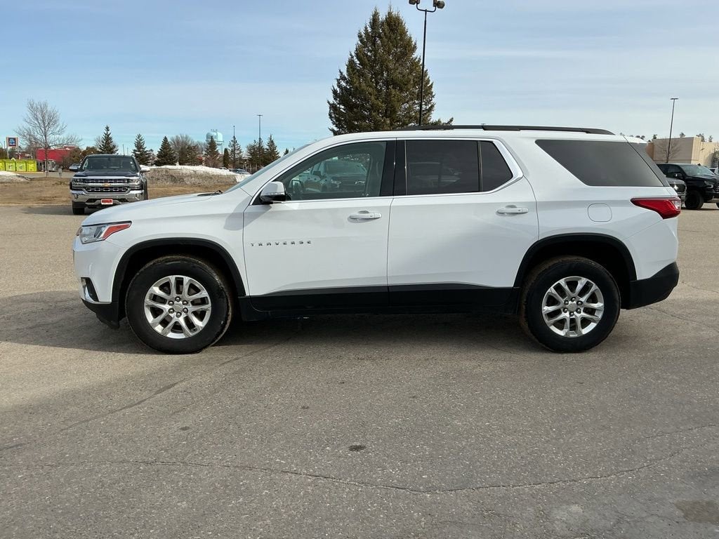 Used 2020 Chevrolet Traverse 3LT with VIN 1GNEVHKW3LJ167921 for sale in Grand Rapids, Minnesota
