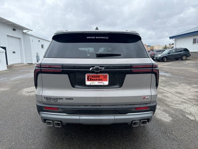 2026 Chevrolet Traverse Z71