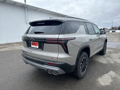 2026 Chevrolet Traverse Z71