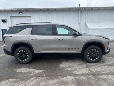 2026 Chevrolet Traverse Z71