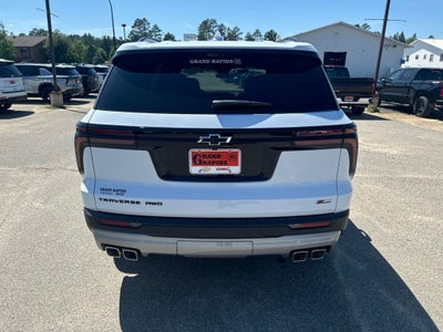 2026 Chevrolet Traverse Z71