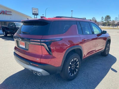 2026 Chevrolet Traverse Z71