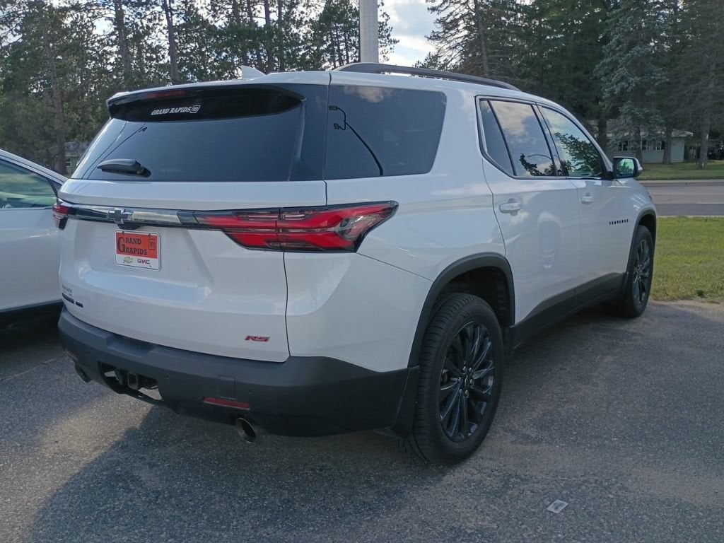 2022 Chevrolet Traverse RS
