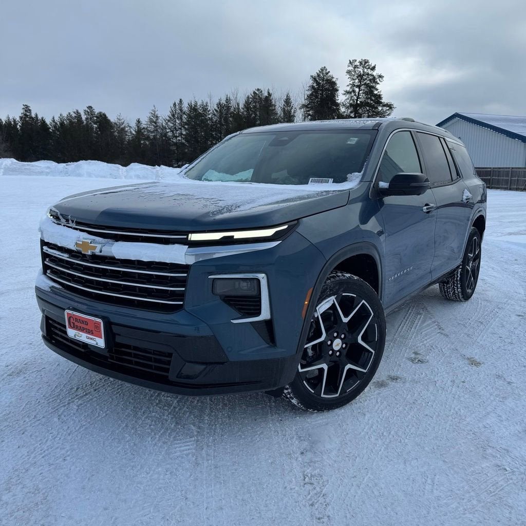 2026 Chevrolet Traverse High Country