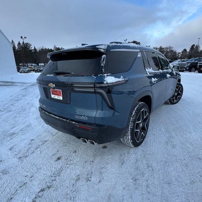 2026 Chevrolet Traverse High Country