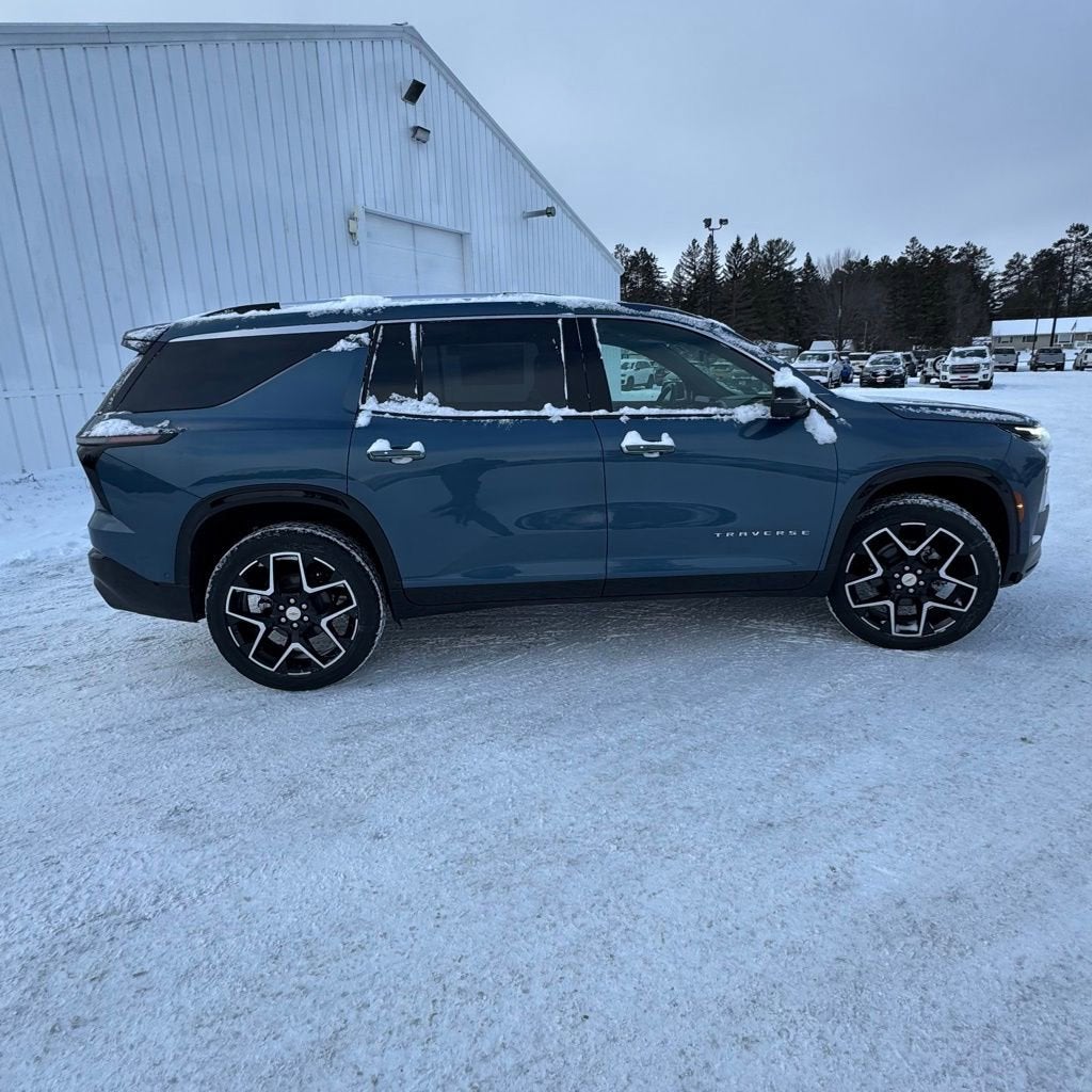 2026 Chevrolet Traverse High Country