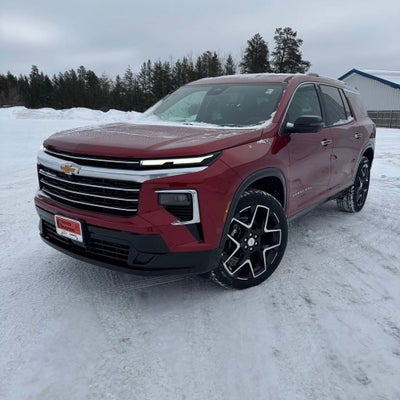 2026 Chevrolet Traverse High Country