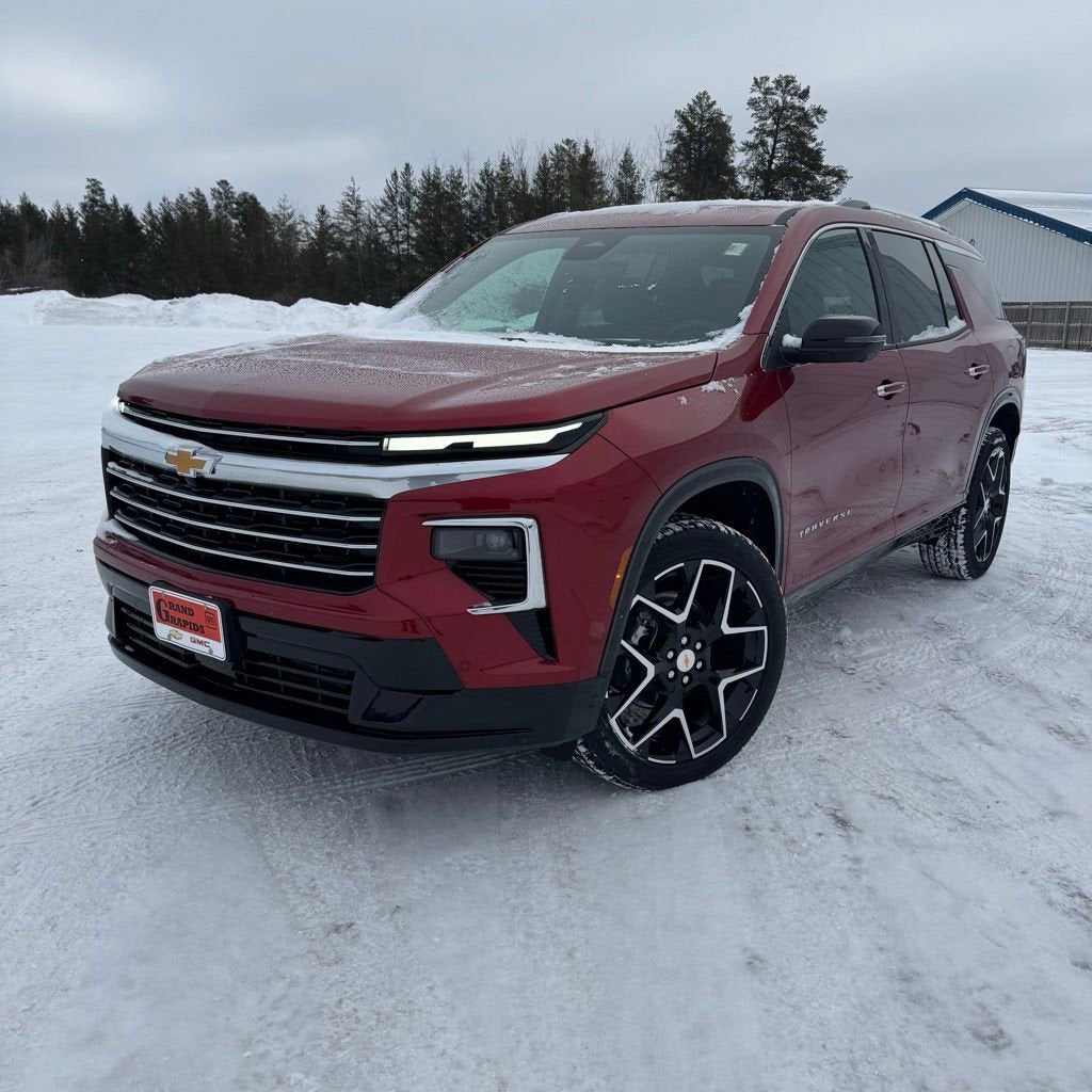 2026 Chevrolet Traverse High Country