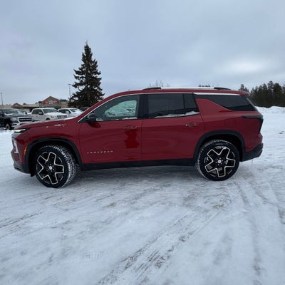 2026 Chevrolet Traverse High Country