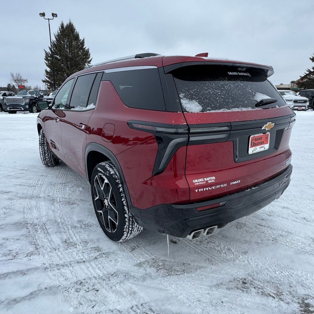 2026 Chevrolet Traverse High Country