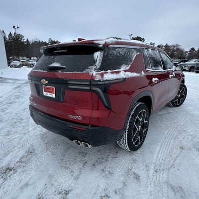 2026 Chevrolet Traverse High Country