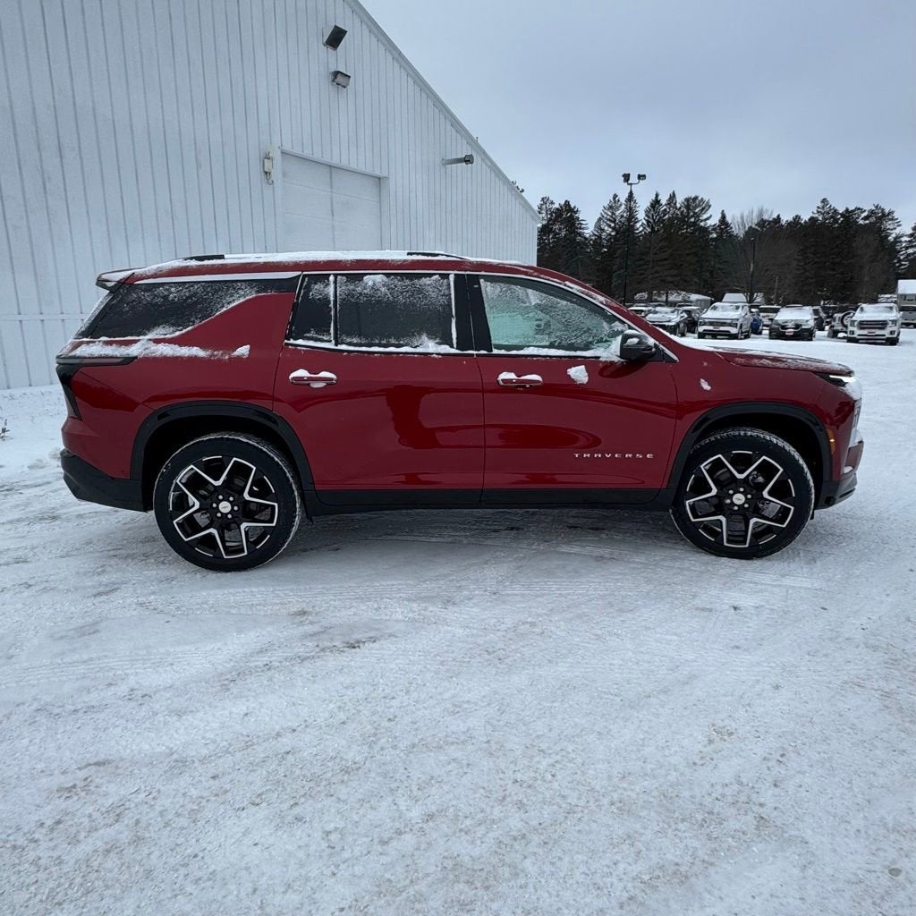 2026 Chevrolet Traverse High Country