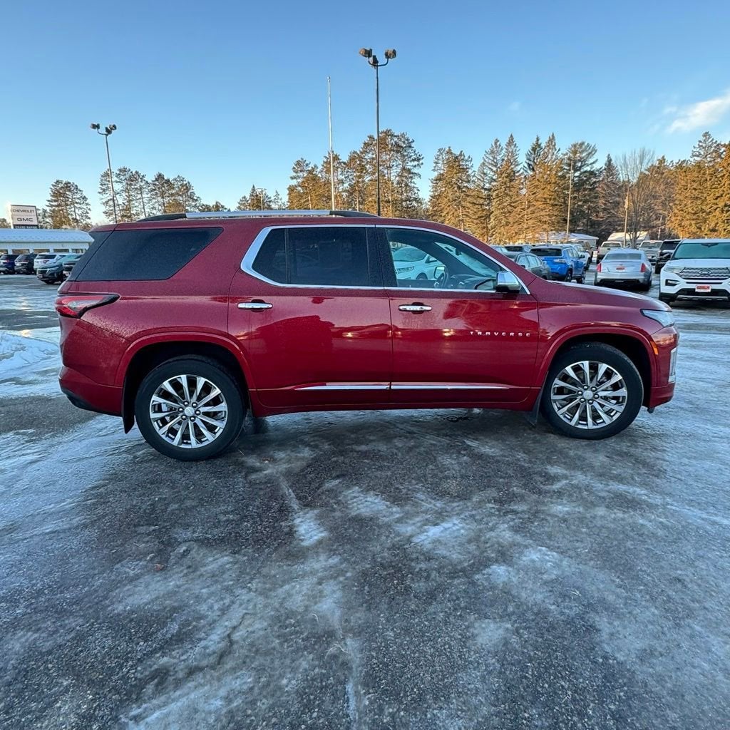 2023 Chevrolet Traverse Premier