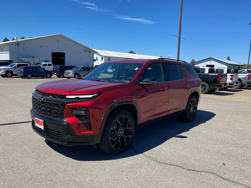 2026 Chevrolet Traverse RS