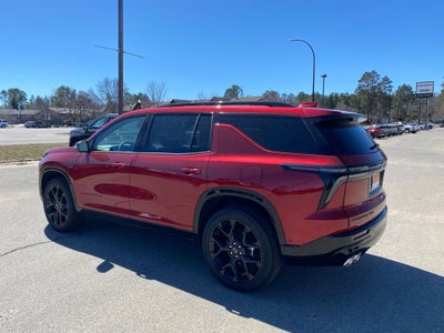 2026 Chevrolet Traverse RS