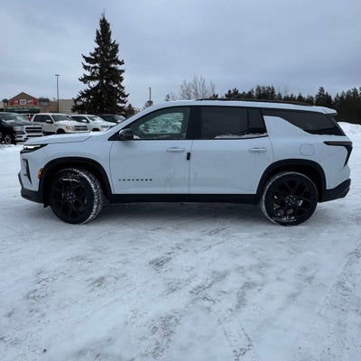 2026 Chevrolet Traverse RS