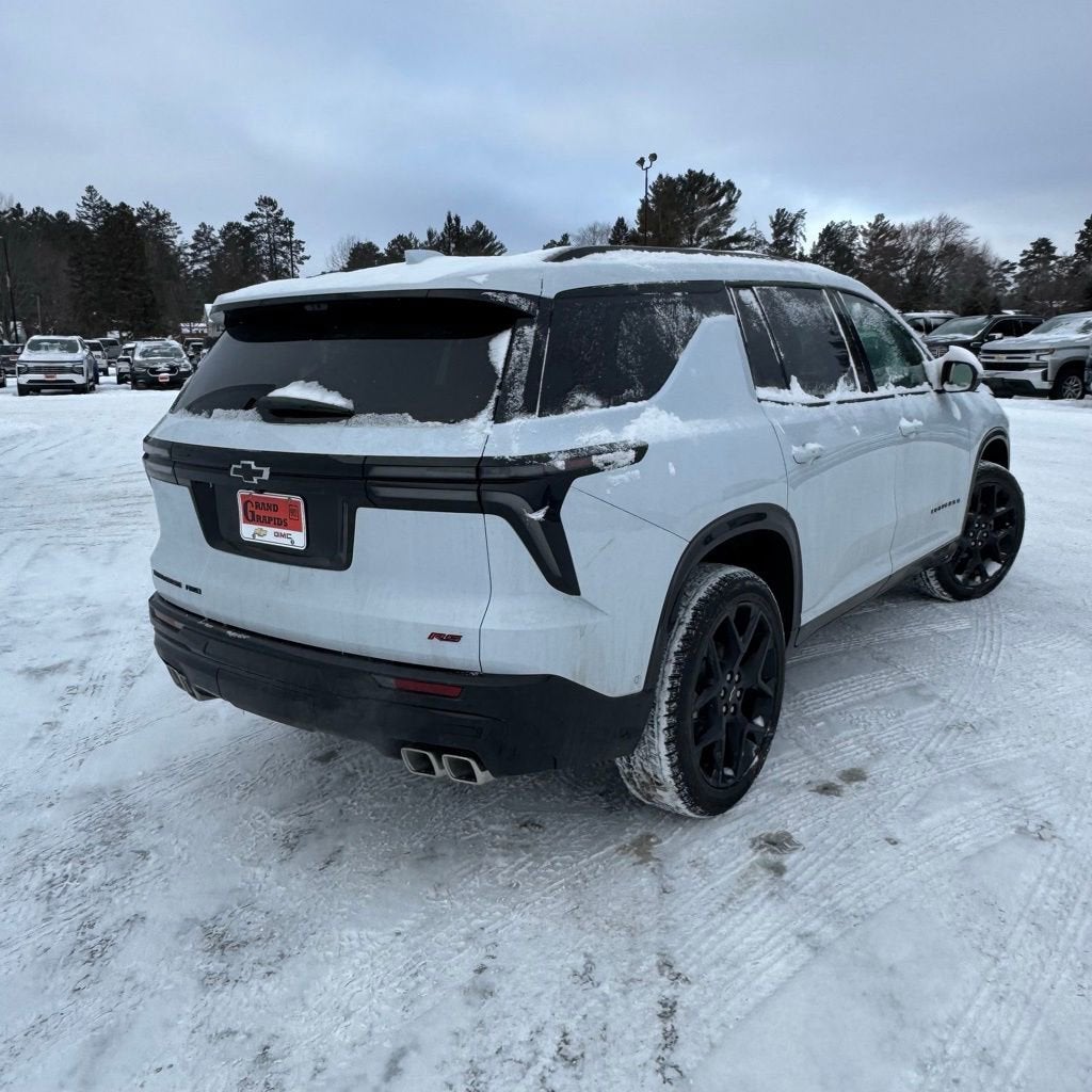 2026 Chevrolet Traverse RS