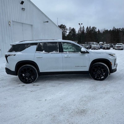 2026 Chevrolet Traverse RS