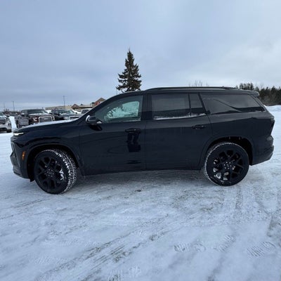2026 Chevrolet Traverse RS
