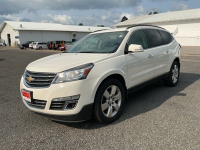 2015 Chevrolet Traverse LTZ