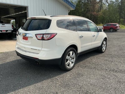 2015 Chevrolet Traverse LTZ